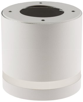 Deckenleuchte "DS-53" Aufbau, für GX53 Leuchtmittel, Weiß matt