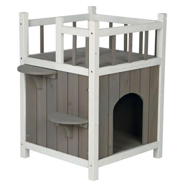 Trixie Katzenhaus Cat's Home mit Balkon Trixie Katzenhaus Cat's Home mit Balkon