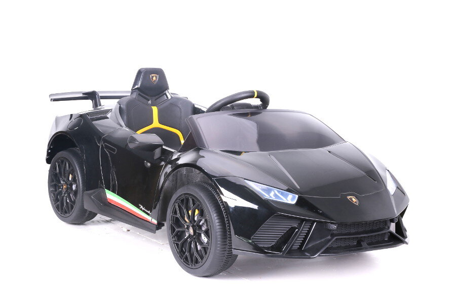 Kinderfahrzeug Lamborghini Huracan - schwarz Kinderfahrzeug Lamborghini Huracan - schwarz