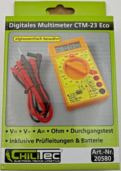 Digital-Multimeter "CTM-23 eco"