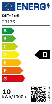LED Unterbauleuchte "Comprido 600", 230V,10W, 1430lm, 60cm,4200K neutralweiß