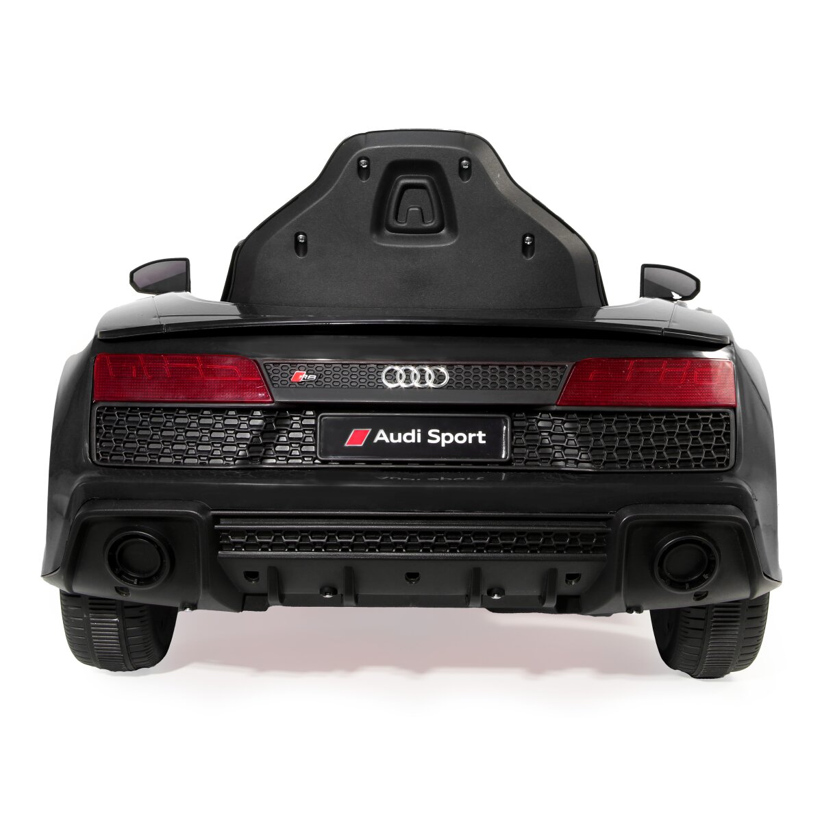 Kinderfahrzeug Audi R8 Spyder schwarz Einhell Power X-Change inkl. Starter Set
