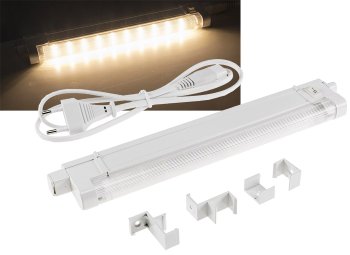 LED Unterbauleuchte "SMD pro" 27cm, 2W, 190lm, 3000k, Licht warmweiß LED Unterbauleuchte "SMD pro" 27cm, 2W, 190lm, 3000k, Licht warmweiß