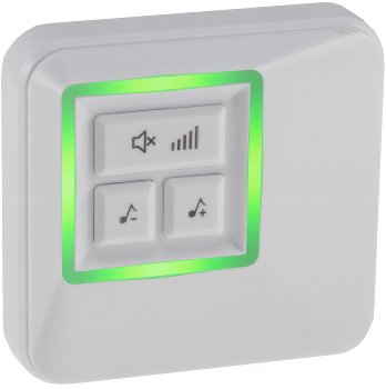 Funk-Klingel Empfänger "Pilota Porta", Batterie-Empfänger