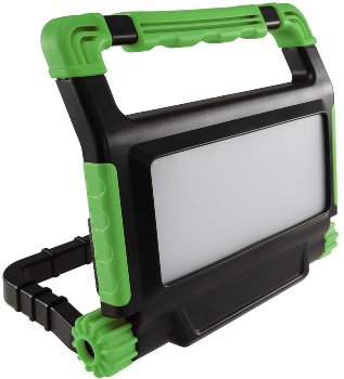 LED Baustrahler mit Akku "BSA-50", 50W, 4200lm, 4500K / neutralweiß