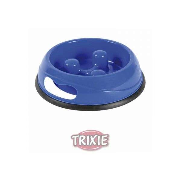 Trixie Slow Feeding Kunststoffnapf - 0,45 l/ø 20 cm Trixie Slow Feeding Kunststoffnapf - 1,5 l/ø 27 cm