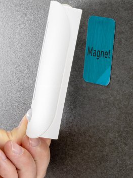 Wandleuchte mit Bewegungsmelder CT-WLA - 120° Erfassung, Akkubetrieb, USB-C