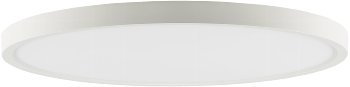 LED Deckenleuchte "Santano 36w", Ø 40cm, 36W, 3500lm, 3000K warmweiß