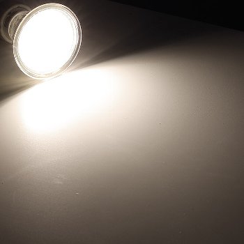 LED Strahler MR16 "H55 SMD", 120°, 4000k, 440lm, 12V/5W, neutralweiß