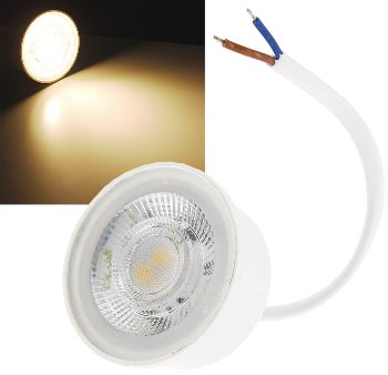 LED-Modul "Piatto N5" warmweiß, 38°, 2900K, 230V, 5W, 370lm, 50x24mm LED-Modul "Piatto N5" warmweiß, 38°, 2900K, 230V, 5W, 370lm, 50x24mm