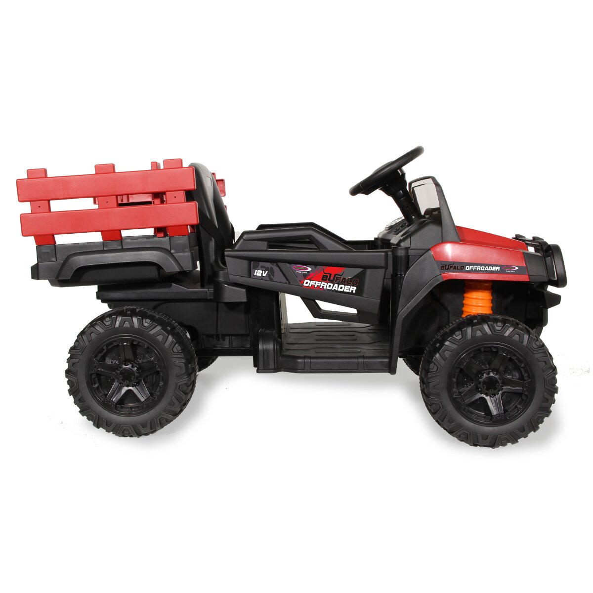Kinderfahrzeug Offroader Buffalo rot