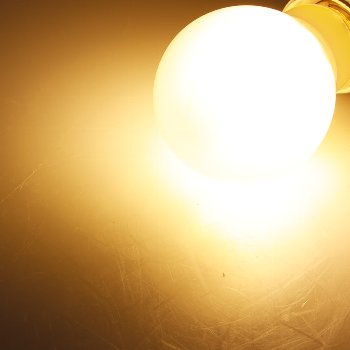 LED Glühlampe E27 "Filament G60k" klar, 3000K, 919lm, 230V / 8W, warmweiß