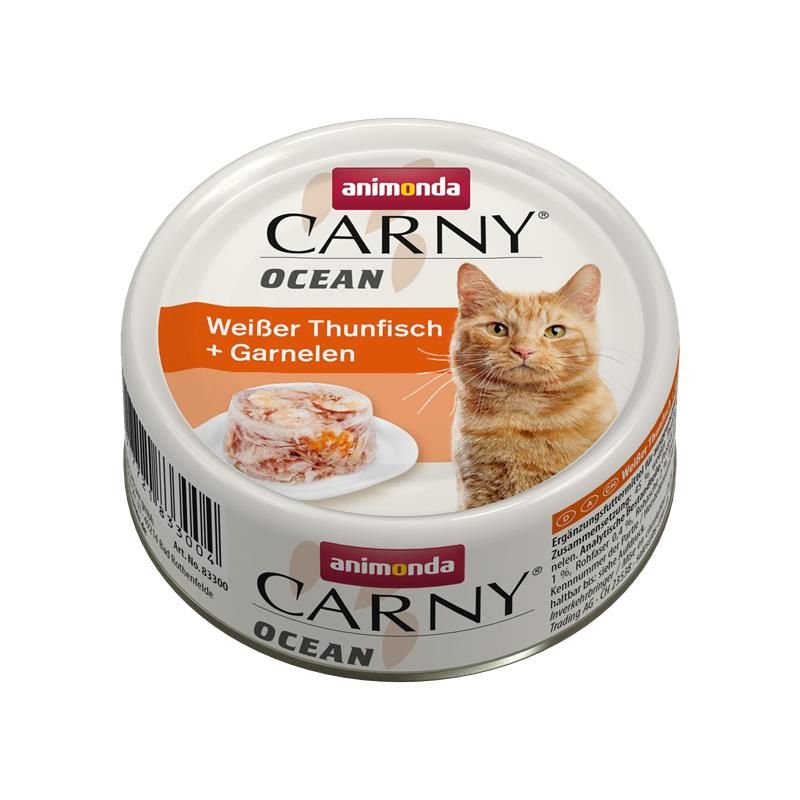 Animonda Carny Ocean Weißer Thunfisch & Garnelen 80g
