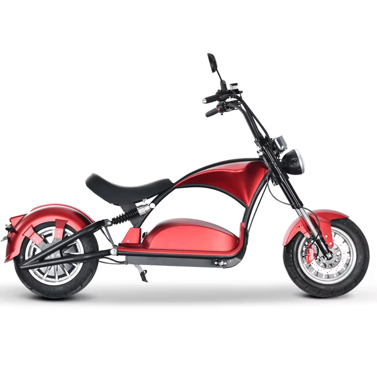 COCO BIKE CP-4 MAX ELEKTRO-CHOPPER 45 KM/H gelb