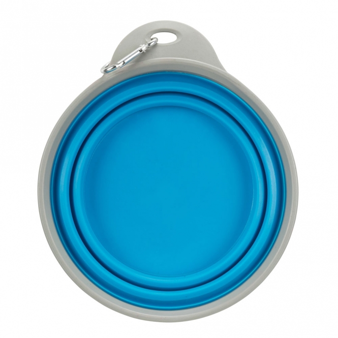Trixie faltbarer Reisenapf - 1 l/ø 18 cm