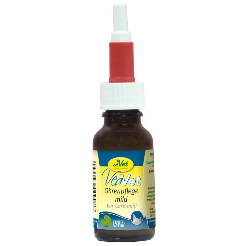 cdVet VeaVet Ohrenpflege mild 20 ml cdVet VeaVet Ohrenpflege mild 20 ml