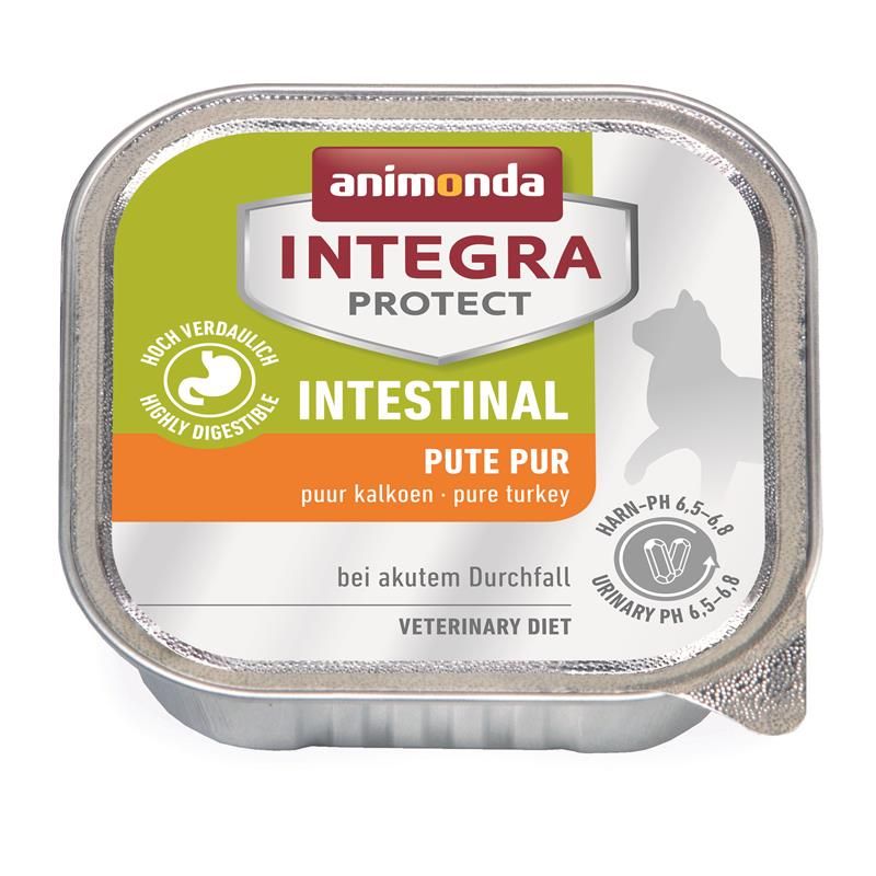 Animonda Cat Schale Integra Protect Intestinal Pute Pur 100g