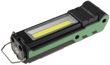 LED Akku-Arbeitsleuchte "FlapLED 500", LiIon Akku, Magnethalter, 5W, 400lm,IP44