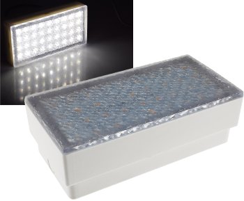 LED Pflasterstein "BRIKX 20" neutralweiß, 20x10x7cm, 255lm, IP67, 230V LED Pflasterstein "BRIKX 20" neutralweiß, 20x10x7cm, 255lm, IP67, 230V