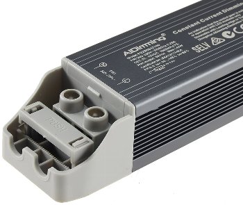 Treiber für Panele CTP-62/120, dimmbar, 38W Triac Dimmer, 25-42VDC/950mA