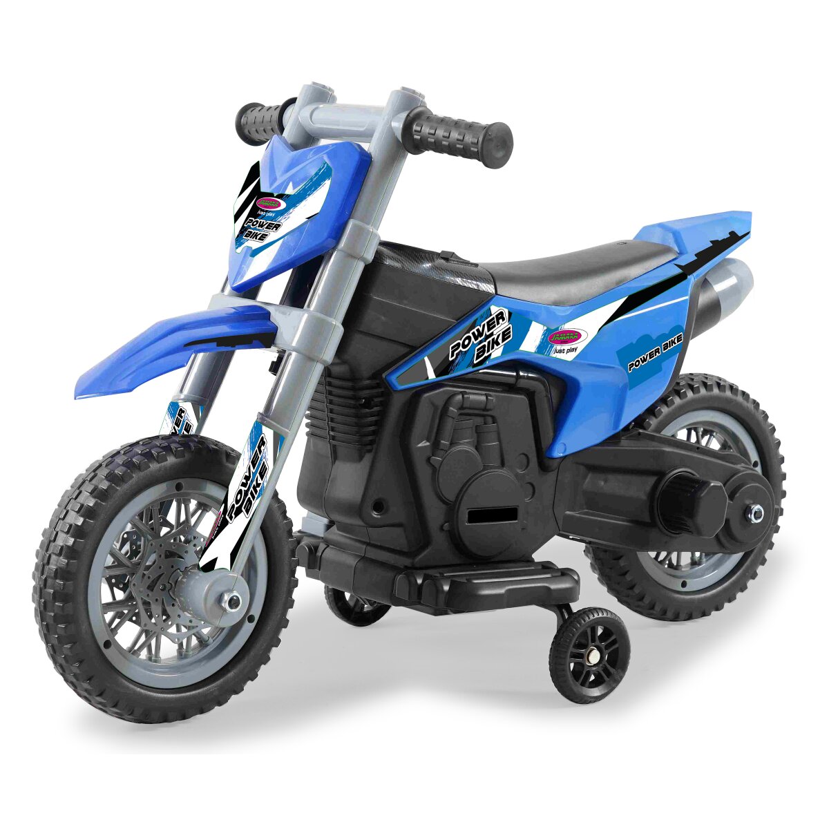 Kindermotorrad Power Bike blau