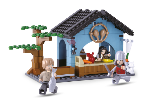 Sluban M38-B0612 - Legend Warriors Grocer