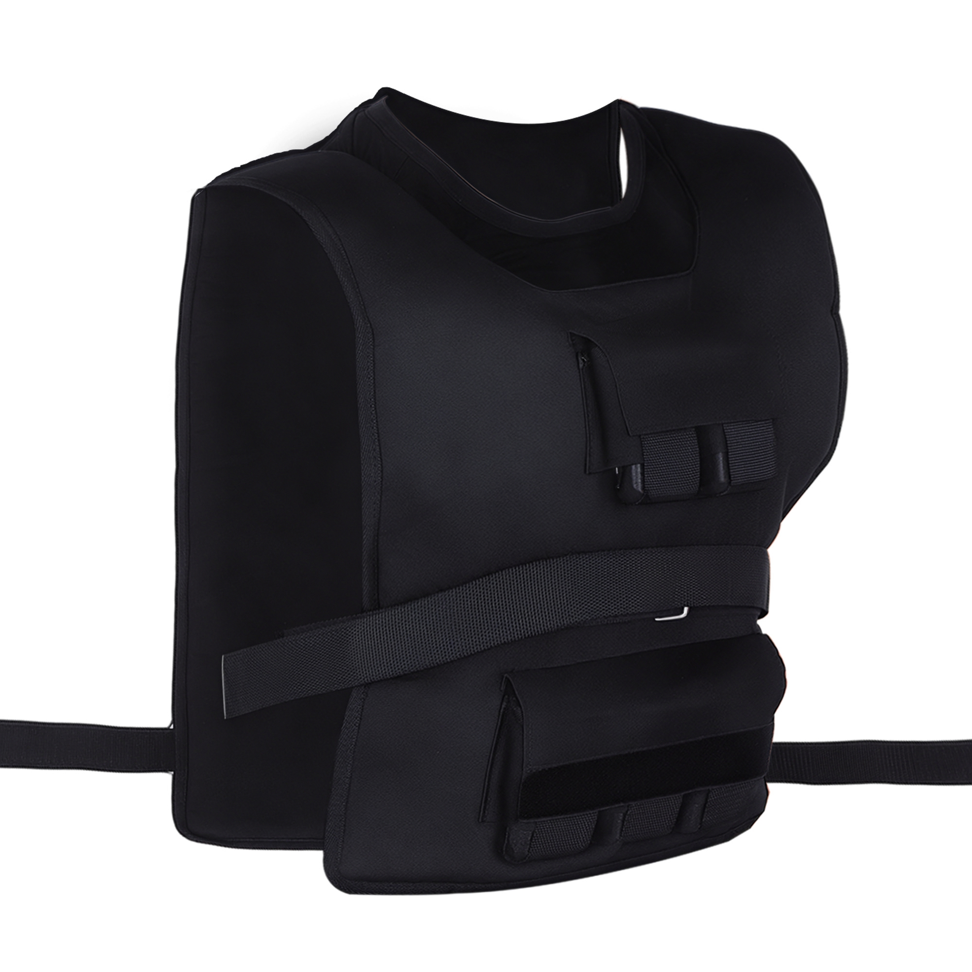 Gewichtsweste 15 KG / 20 KG / 30 KG verstellbare Trainingsweste mit herausnehmenbar Gewichten Laufweste Damen Herren für Muskelaufbau Krafttraining, Laufen, Fitness, Cross Training