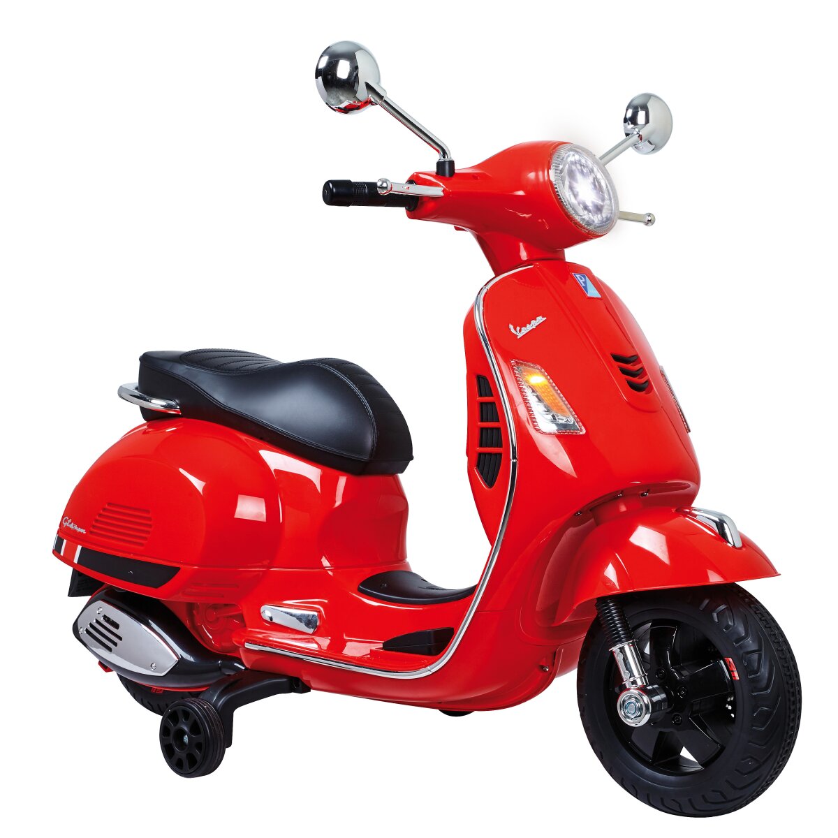 Kinderfahrzeug Vespa GTS 125 rot