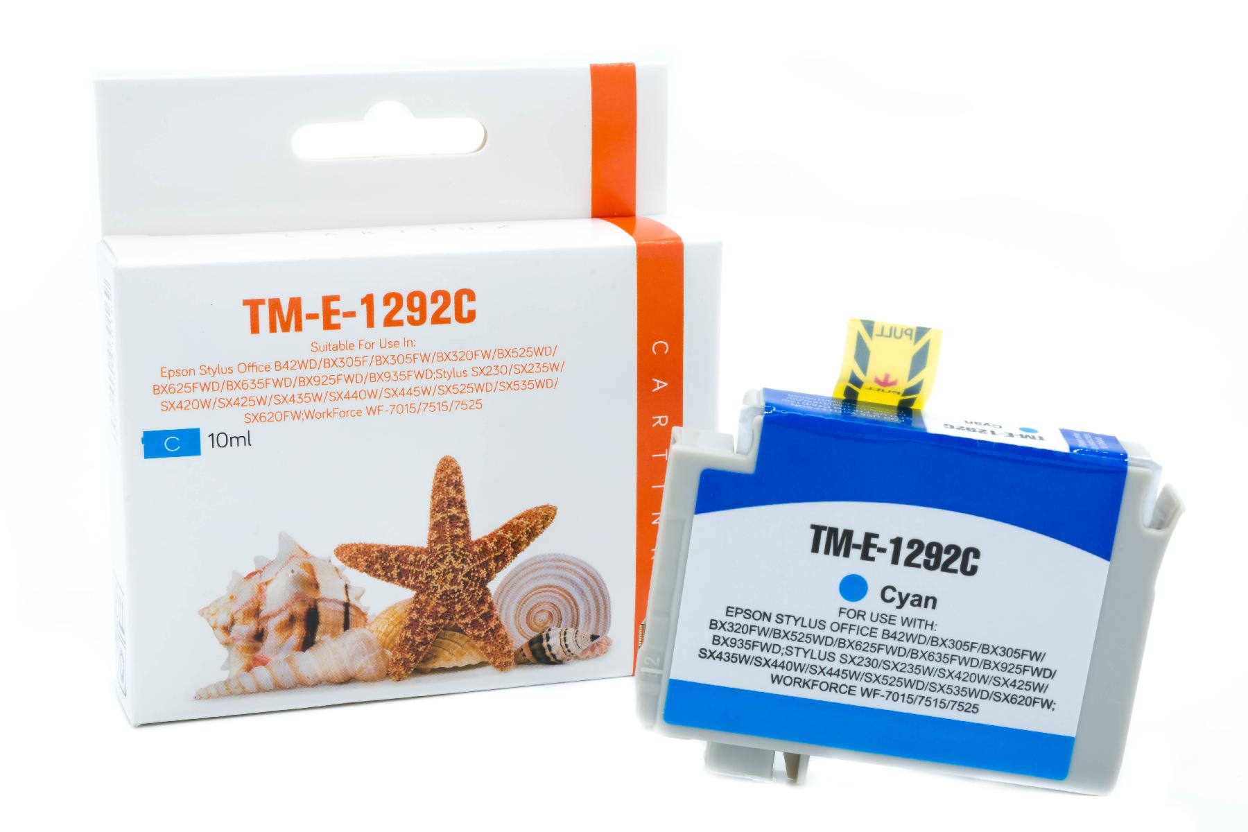 T1292 alternativ Seestern Tinte Cyan / C13T12924010 / 10ml T1292 alternativ Seestern Tinte Cyan / C13T12924010 / 10ml