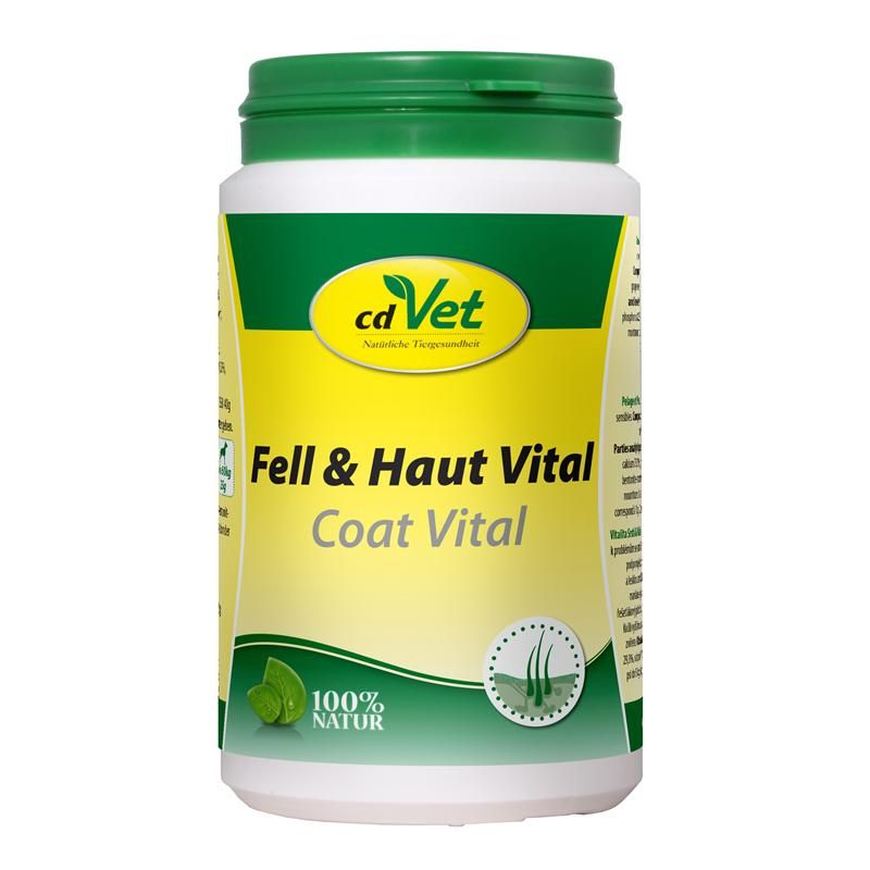 cdVet Fell & Haut Vital Hund & Katze - 150 g cdVet Fell & Haut Vital Hund & Katze - 150 g