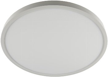 LED Deckenleuchte "Santano 36w", Ø 40cm, 36W, 3500lm, 3000K warmweiß