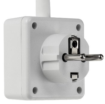 LED Steckdosenleuchte "CT-SEL" Weiß, 4Watt, dimmbar, 4000k, 300 Lumen