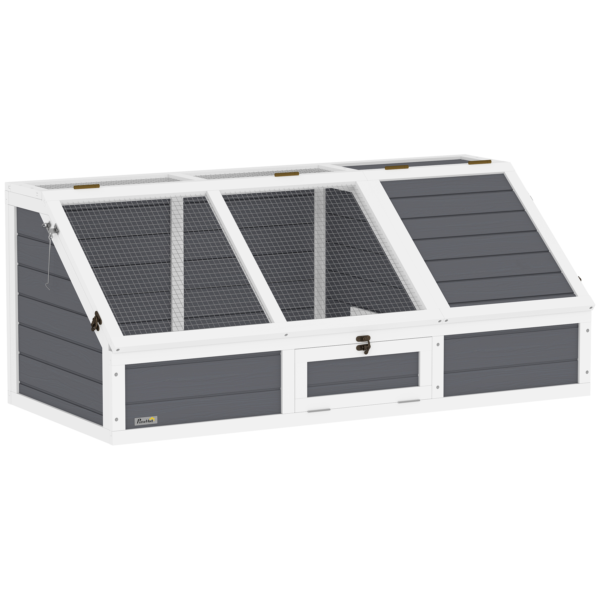 Schildkrötenbox, Outdoor Schildkrötengehege, bodenloses Design, leicht zu öffnen, Schildkrötenhaus, Hellgrau Schildkrötenbox, Outdoor Schildkrötengehege, bodenloses Design, leicht zu öffnen, Schildkrötenhaus, Hellgrau