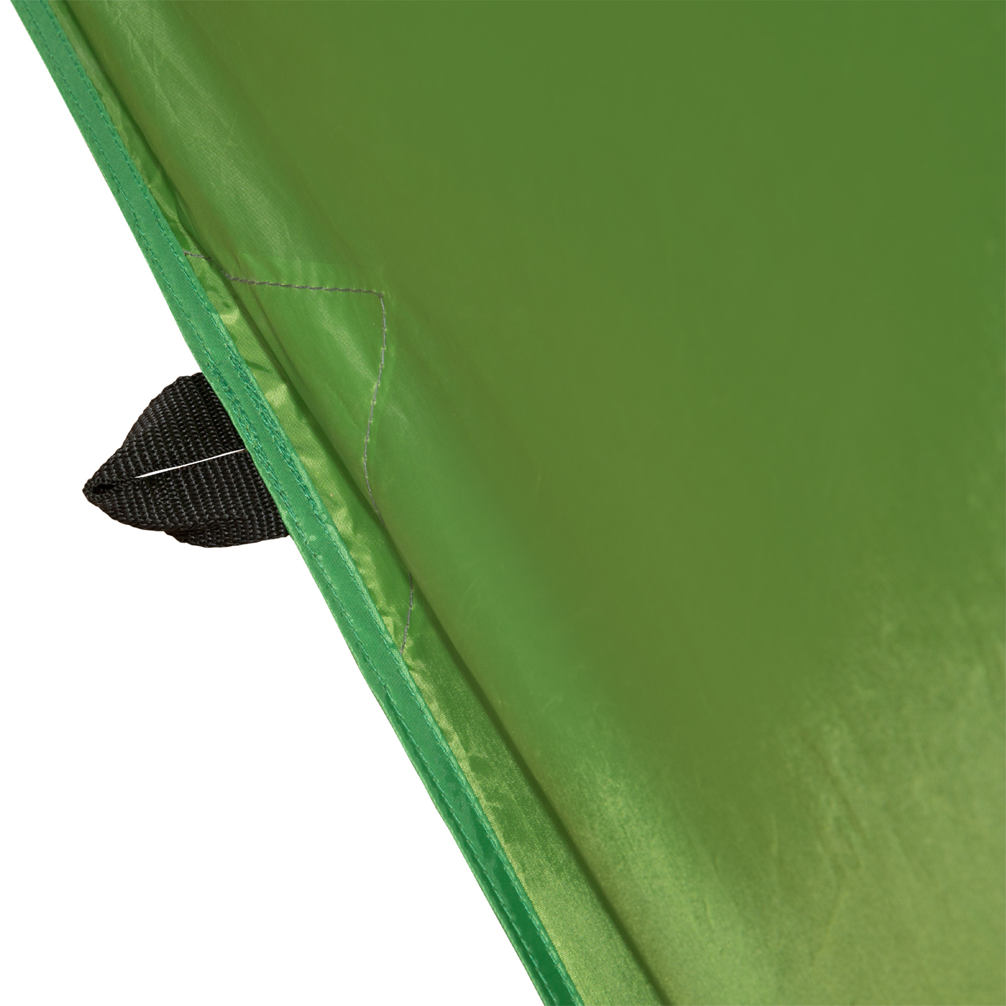Autozelt, Campingzelt, Reisezelt, für 4-5 Personen, Glasfaser Polyester, Grün, 300 x 300 x 230 cm