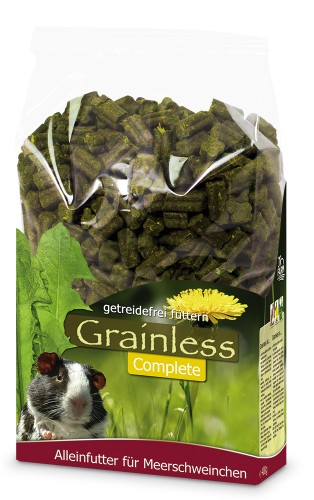 JR Grainless Complete Meerschweinchen 3,5kg JR Grainless Complete Meerschweinchen 3,5kg