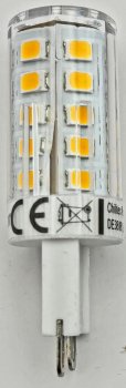 LED Stiftsockel G9, 4W, 330lm, 3000k, 240°, 230V, warmweiß