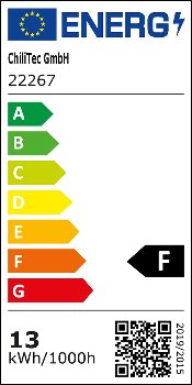 LED Oval-Armatur "FRL-O 12" IP44, Feuchtraum-Leuchte, 13W, 965lm, 4000K