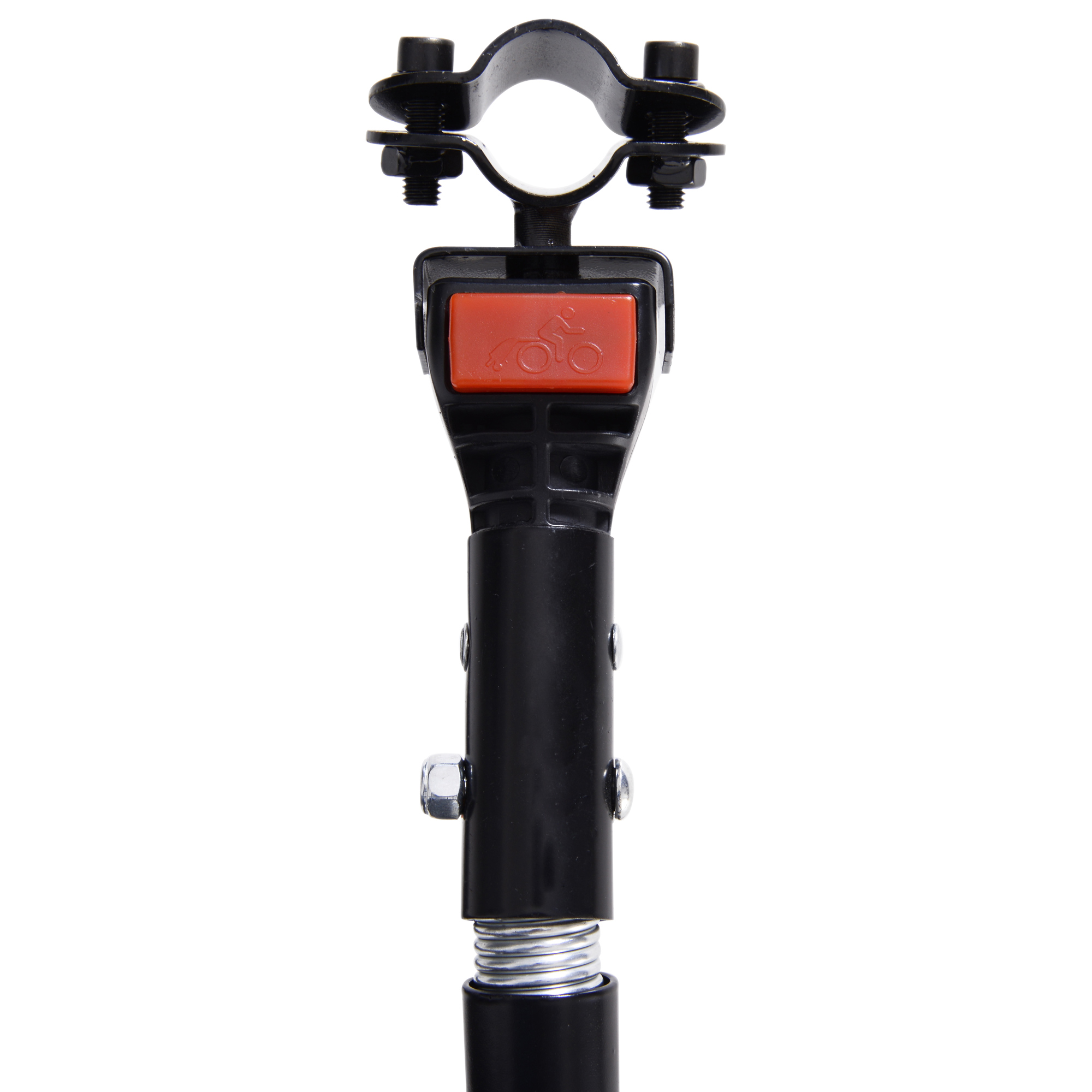 Fahrradanhänger Klappbar Lastenanhänger mit Kupplung, Kuppler & Reflektoren Transportwagen bis 40 kg belastbar, Transportanhänger Anhänger für Camping, Einkaufen, Umzug 155 x 71,5 x 77 cm
