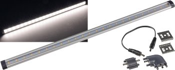LED Unterbauleuchte "CT-FL50" 50cm, 554lm, 5 Watt, 4000K / tageslicht weiß