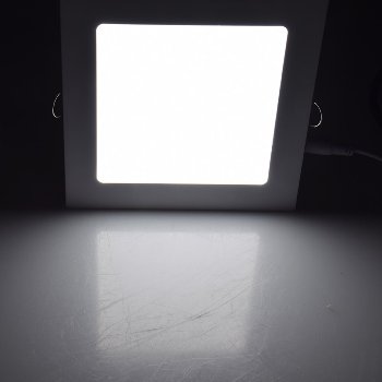 LED Licht-Panel "QCP-30Q", 30x30cm, 230V, 24W, 2200 Lumen,4200K /neutralweiß