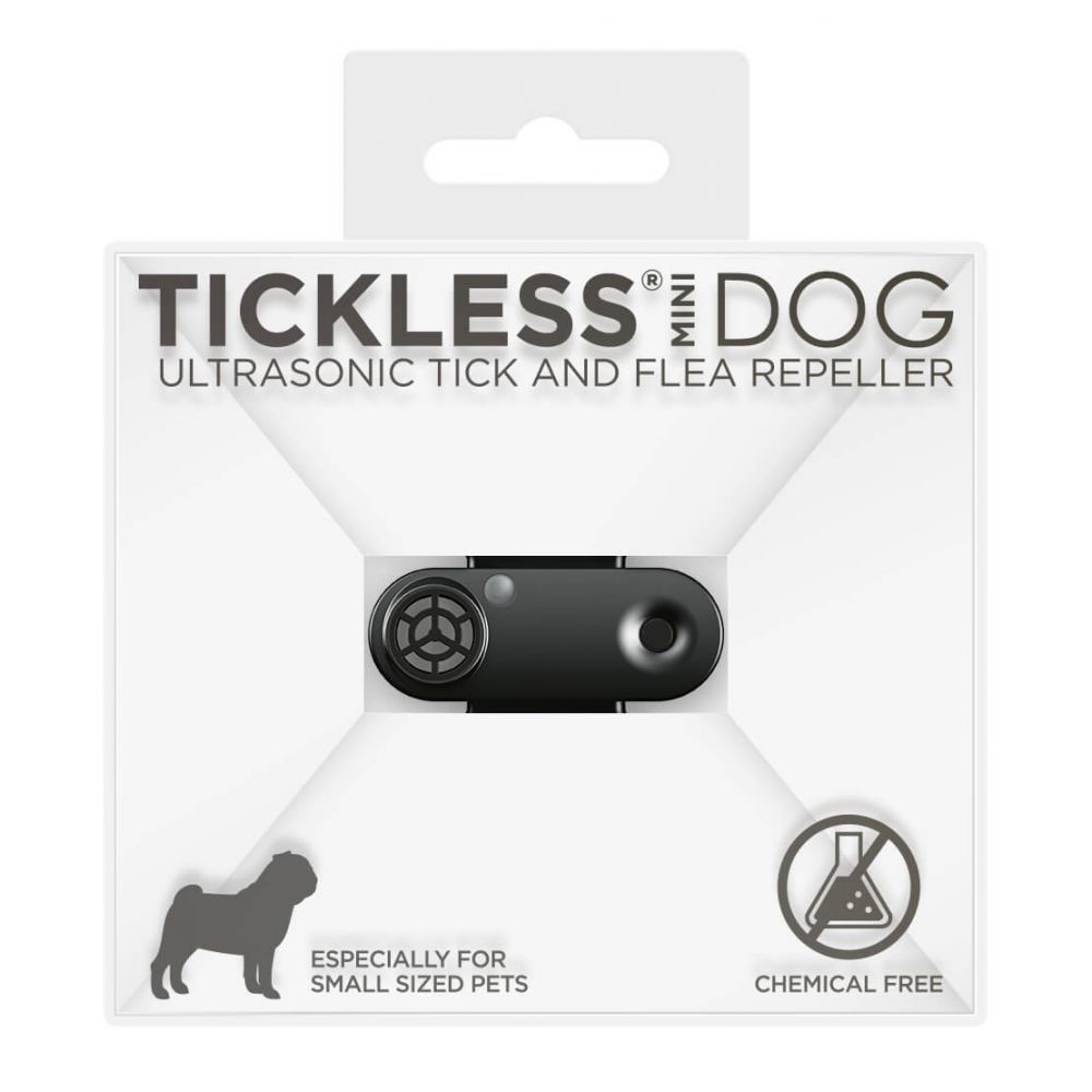 TickLess MINI Pet Ultraschallgerät - Schwarz TickLess MINI Pet Ultraschallgerät - Schwarz