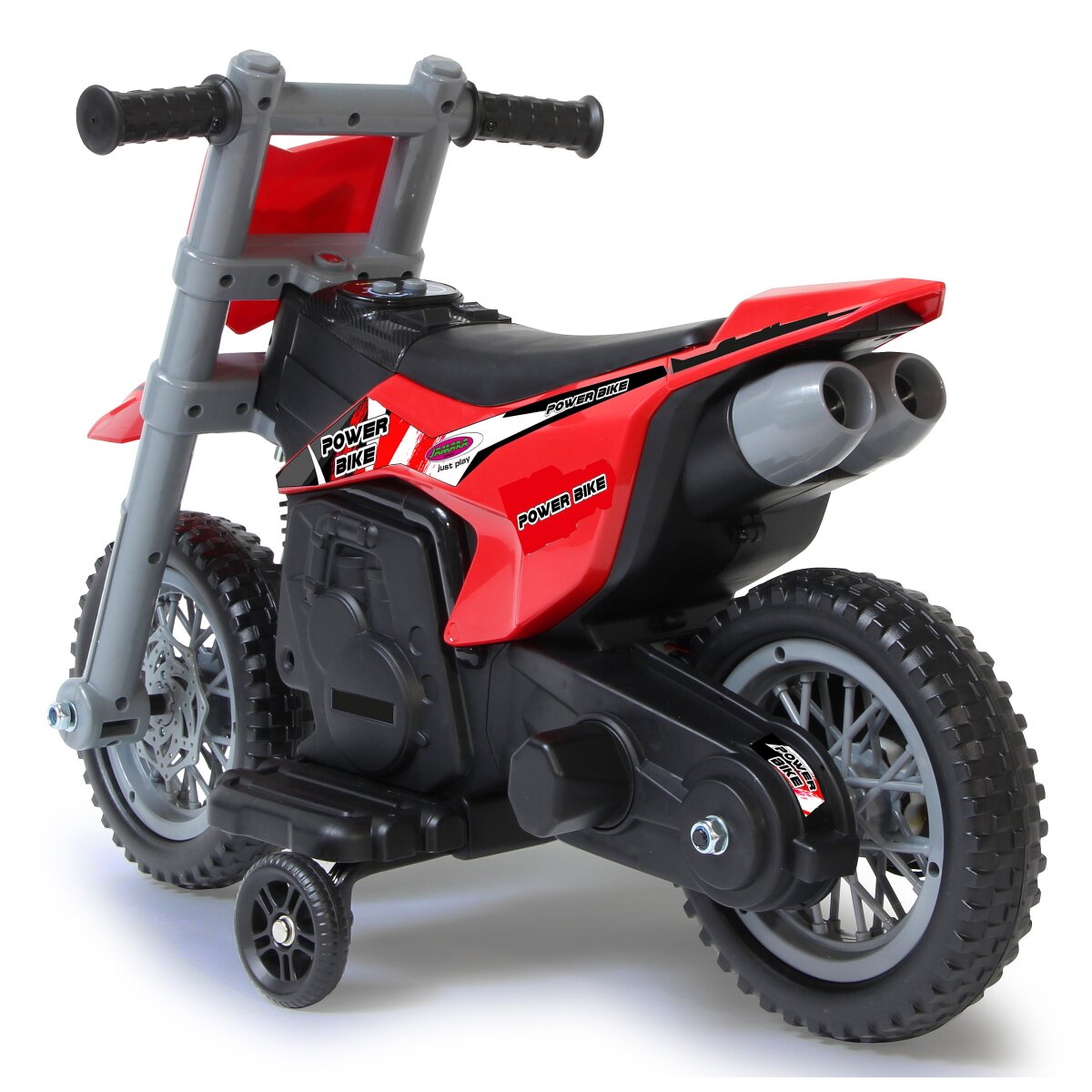 Kindermotorrad Power Bike rot