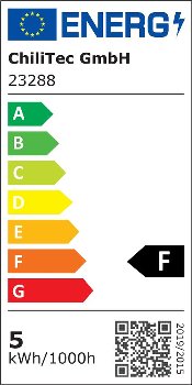 LED-Modul "Piatto W5" warmweiß, 120°, 2900K, 230V, 5W, 390lm, 50x24mm