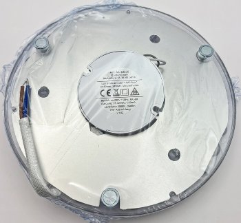 LED Umrüstmodul "UM24ww" für Leuchten, Ø180mm, 24W, 2680lm, 3000K, Magnethalter