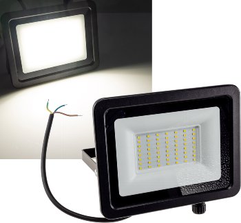 LED-Fluter "CTF-OB 50", IP65, 47W, 4739lm, 4000K neutralweiß LED-Fluter "CTF-OB 50", IP65, 47W, 4739lm, 4000K neutralweiß