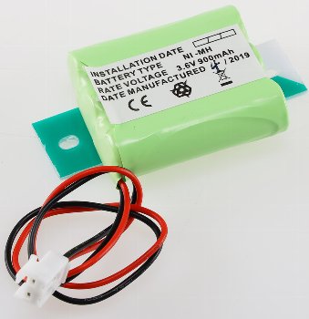 NiMH Akku Fluchtwegleuchte #Ersatzteil#, für Art.Nr. 21650 + 21653, 3,6V, 900mAh NiMH Akku Fluchtwegleuchte #Ersatzteil#, für Art.Nr. 21650 + 21653, 3,6V, 900mAh