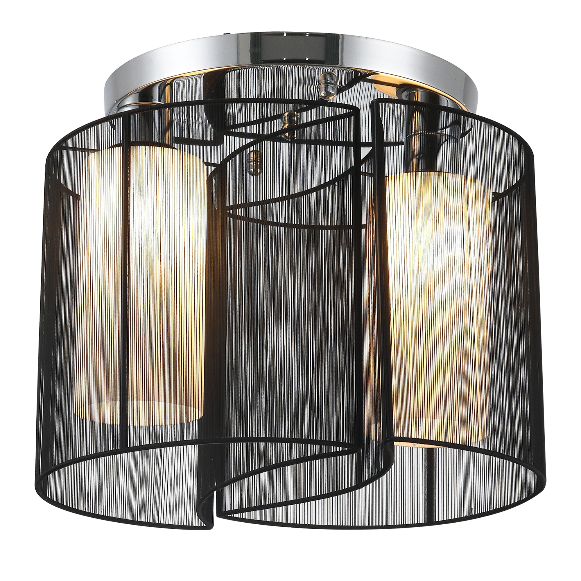 Deckenlampe Deckenleuchte 2-Flammig E27 Badlampe Modern Küchenlampe Lampe für Schlafzimmer, Badezimmer, Küche, Wohnzimmer Weiß Ø47,5 x 33 cm (Ohne Glühbirnen) Deckenlampe Deckenleuchte 2-Flammig E27 Badlampe Modern Küchenlampe Lampe für Schlafzimmer, Badezimmer, Küche, Wohnzimmer Weiß Ø47,5 x 33 cm (Ohne Glühbirnen)