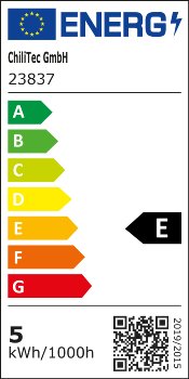 LED Strahler GU10 "promo" warmweiß, 38°, 230V, 4,8W, 484lm, 2989k