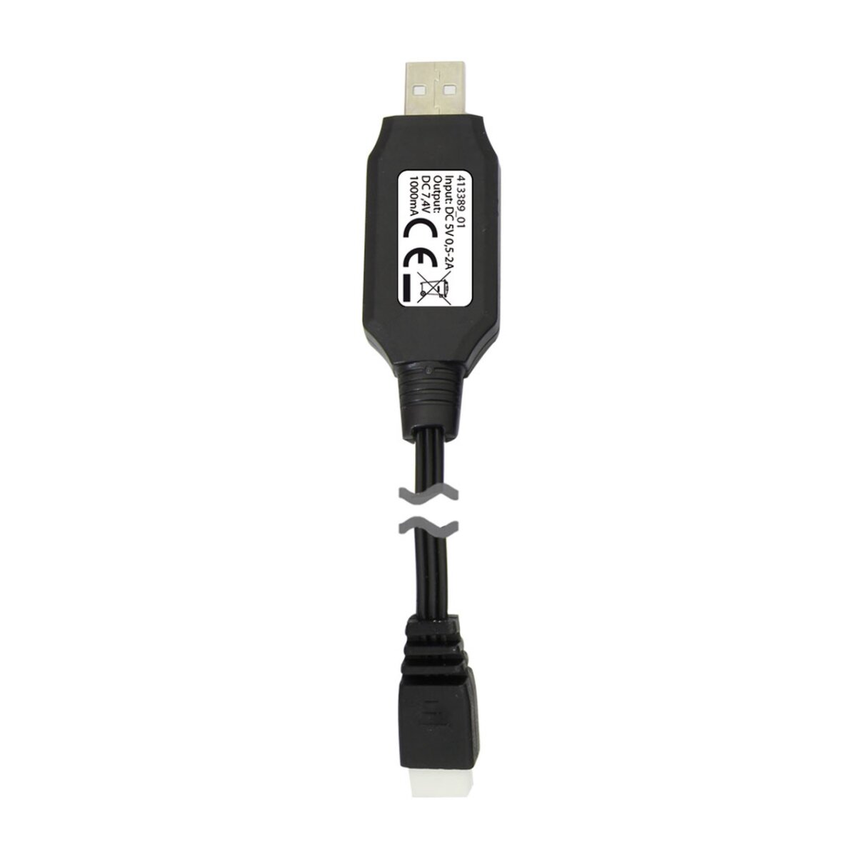 Ladekabel USB Bagger Volvo EC160E / Radlader Volvo Metal Ladekabel USB Bagger Volvo EC160E / Radlader Volvo Metal