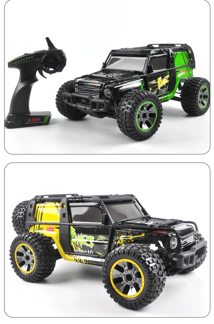 RC SUV 1:10, 48 km/h, Allradantrieb - 1700 mAh LiIon "Extreme 204E"